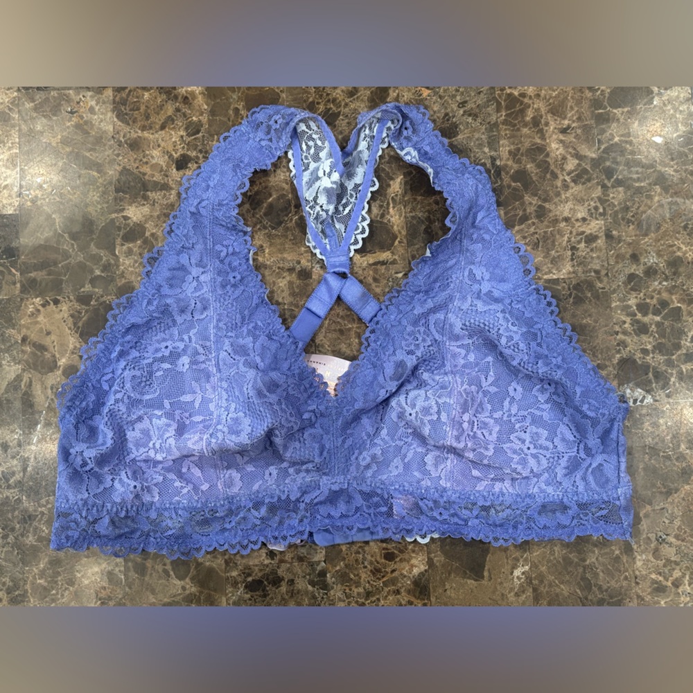 Savage X Fenty Lace Blue